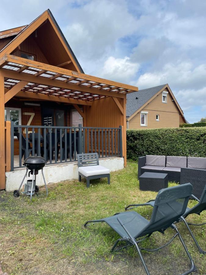 Chalet Renove Cabourg Extérieur photo