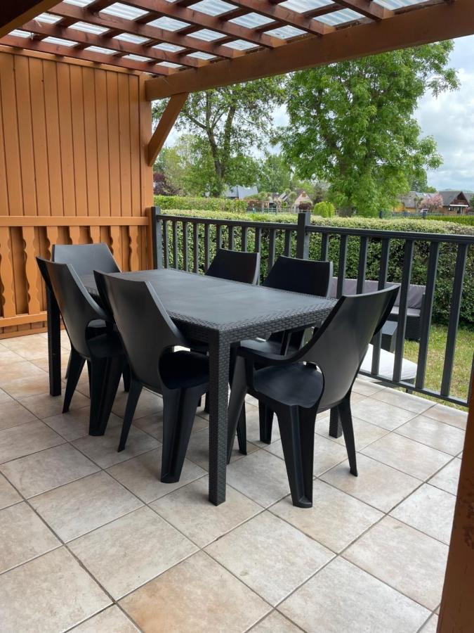 Chalet Renove Cabourg Extérieur photo
