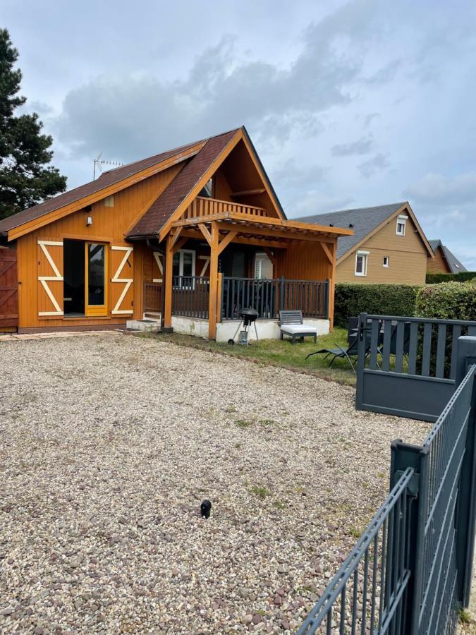 Chalet Renove Cabourg Extérieur photo