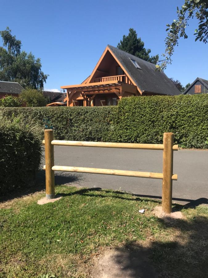 Chalet Renove Cabourg Extérieur photo
